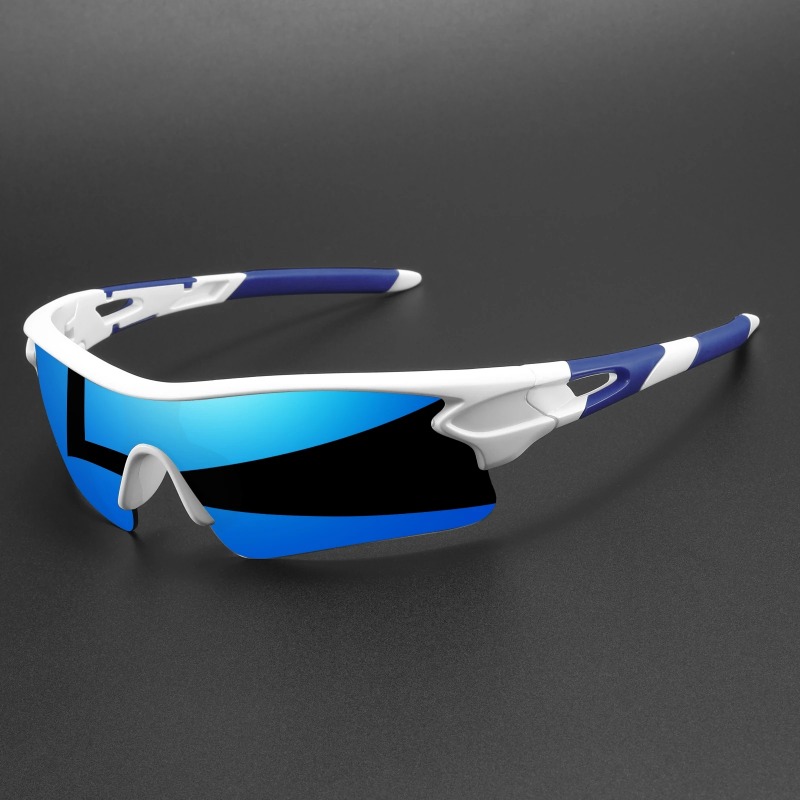 Sunglasses Uv400 - نظارات شمسية رياضية مستقطبة احترافية للجنسين،