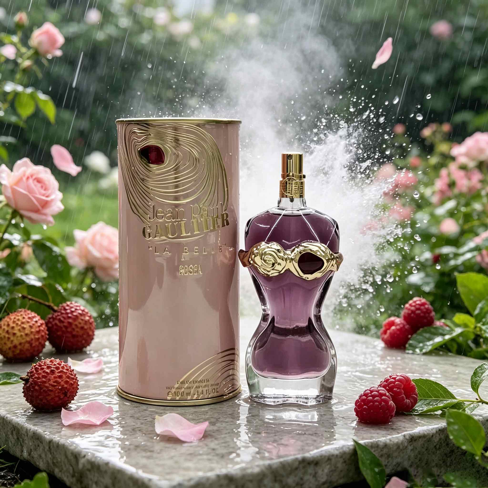 Luxury Gift Set - عطر لا بيل روزيا الفاخر في