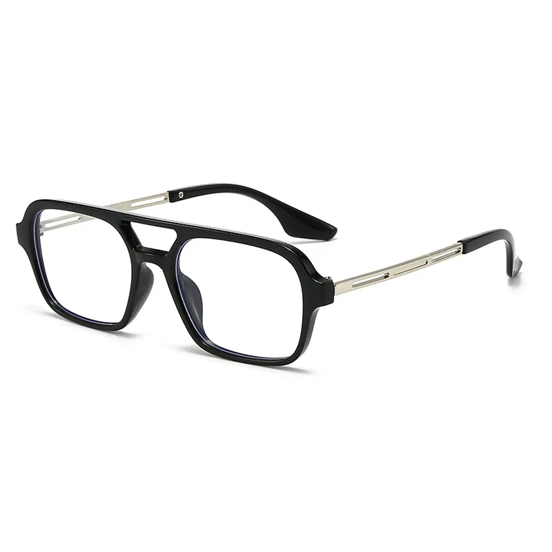 Sunglasses Uv400 - نظارات شمسية مربعة عتيقة جديدة للنساء