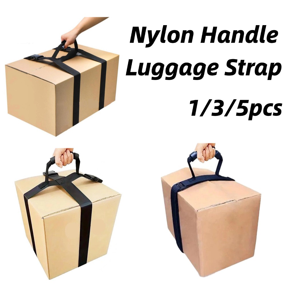 Travel Luggage Set - حزام أمتعة محمول بمقبض من النايلون