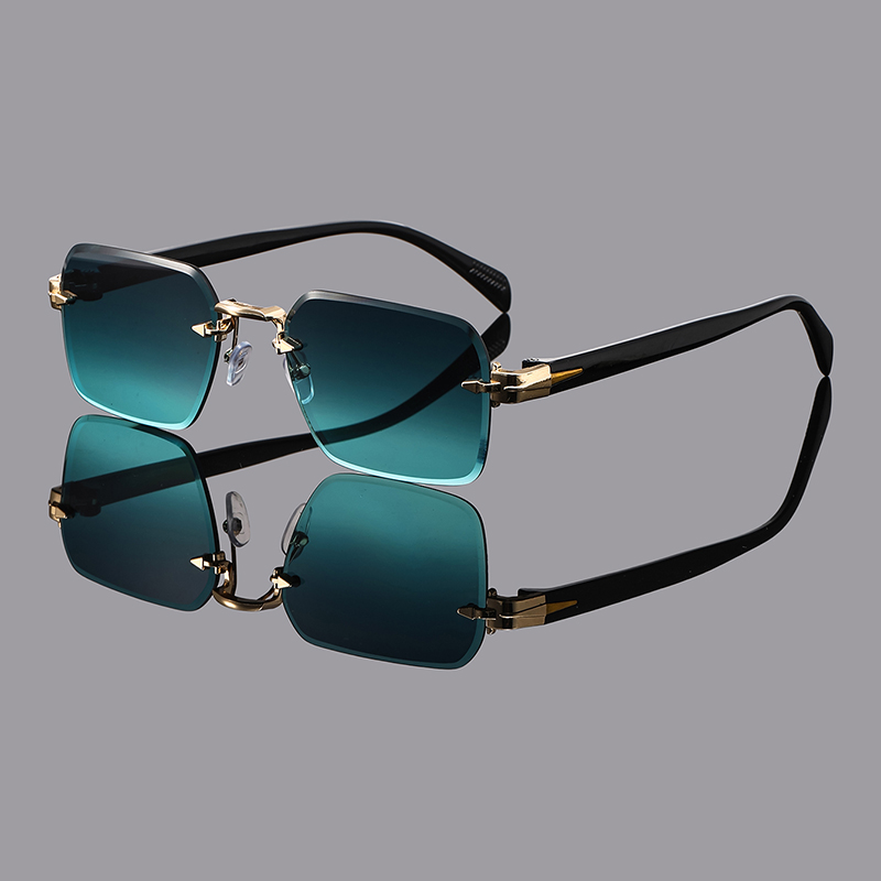 Sunglasses Uv400 - نظارات شمسية عصرية للجنسين، متعددة الألوان،