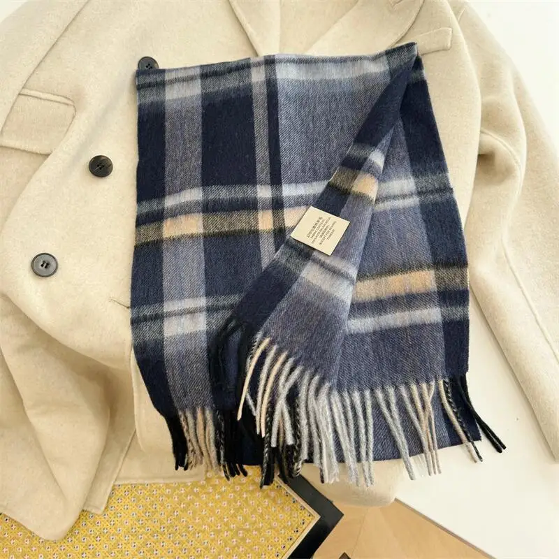 Cashmere Scarf - وشاح عالي الجودة 100% صوف للرجال