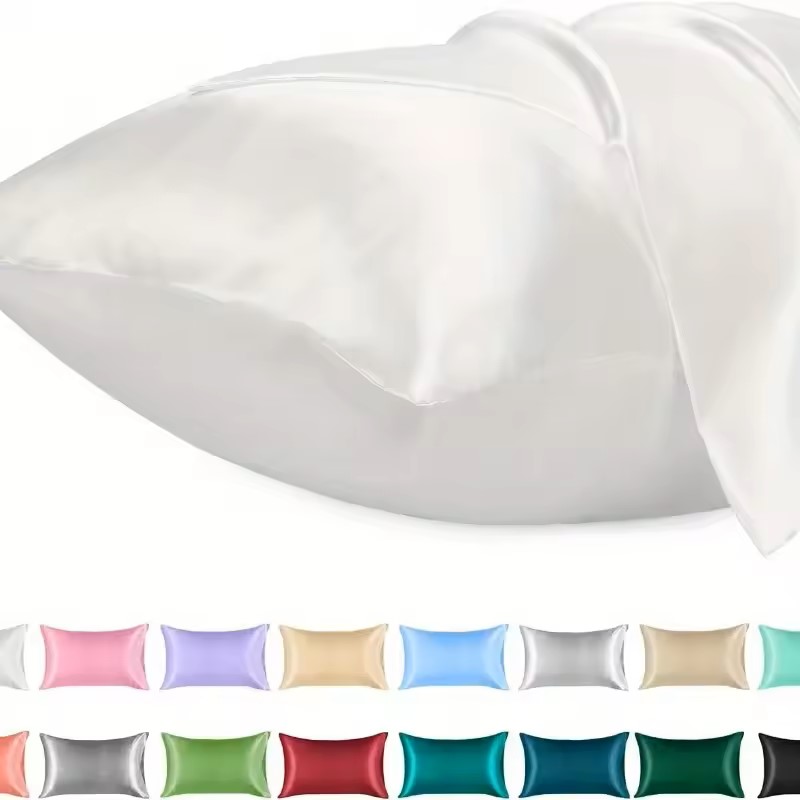Silk Pillowcase - غطاء وسادة من الساتان للشعر مشابه