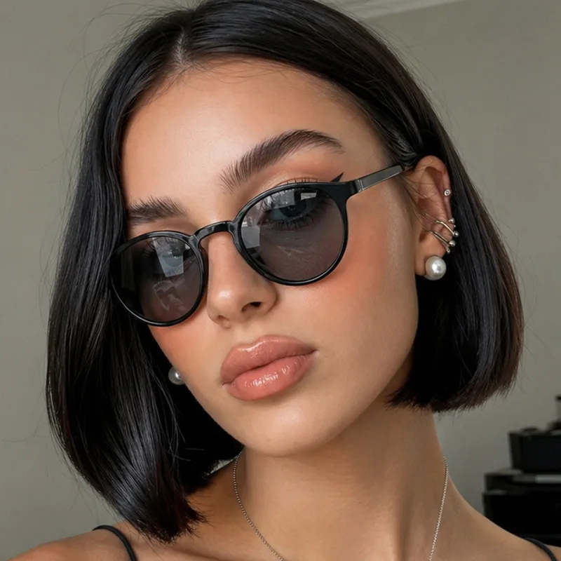 نظارات شمسية جديدة بإطار صغير  - مراجعة Sunglasses Uv400 وسعره