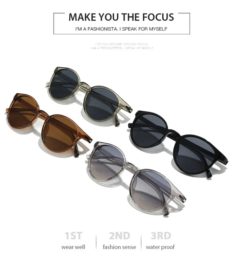 نظارات شمسية جديدة بإطار صغير  - مراجعة Sunglasses Uv400 وسعره