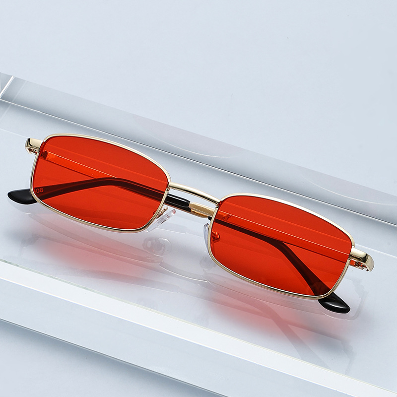 نظارات شمسية عصرية بتصميم بانك - مراجعة Sunglasses Uv400 وسعره