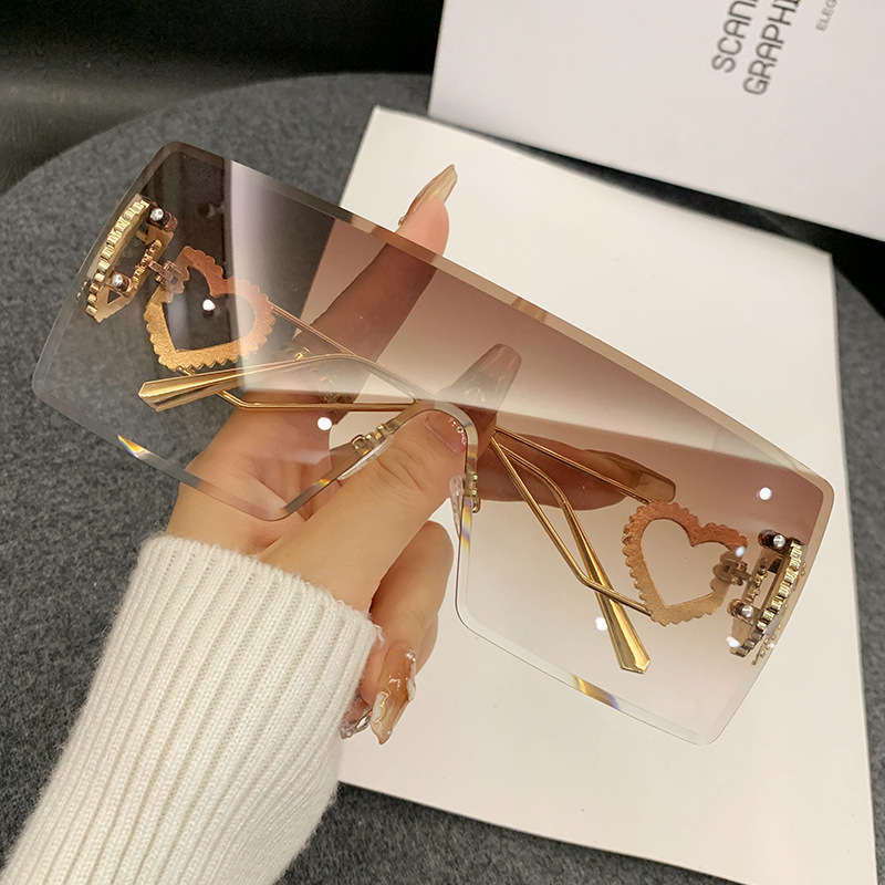 نظارات شمسية جديدة بتصميم قطعة - مراجعة Sunglasses Uv400 وسعره