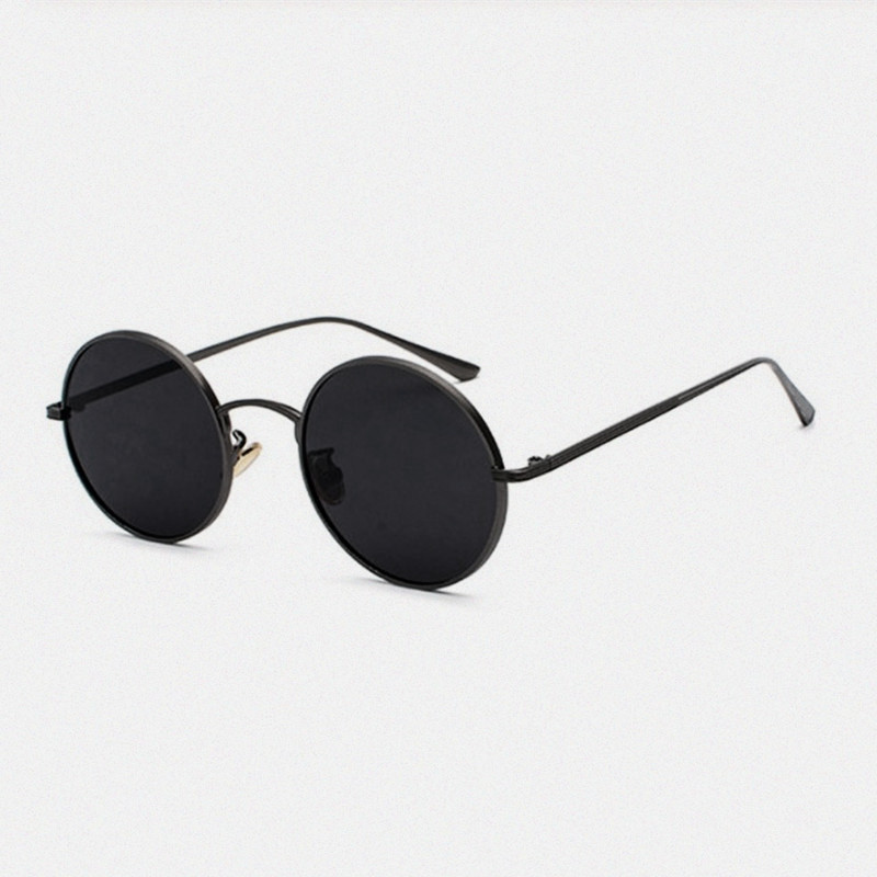 نظارات شمسية دائرية كلاسيكية ج - مراجعة Designer Sunglasses وسعره