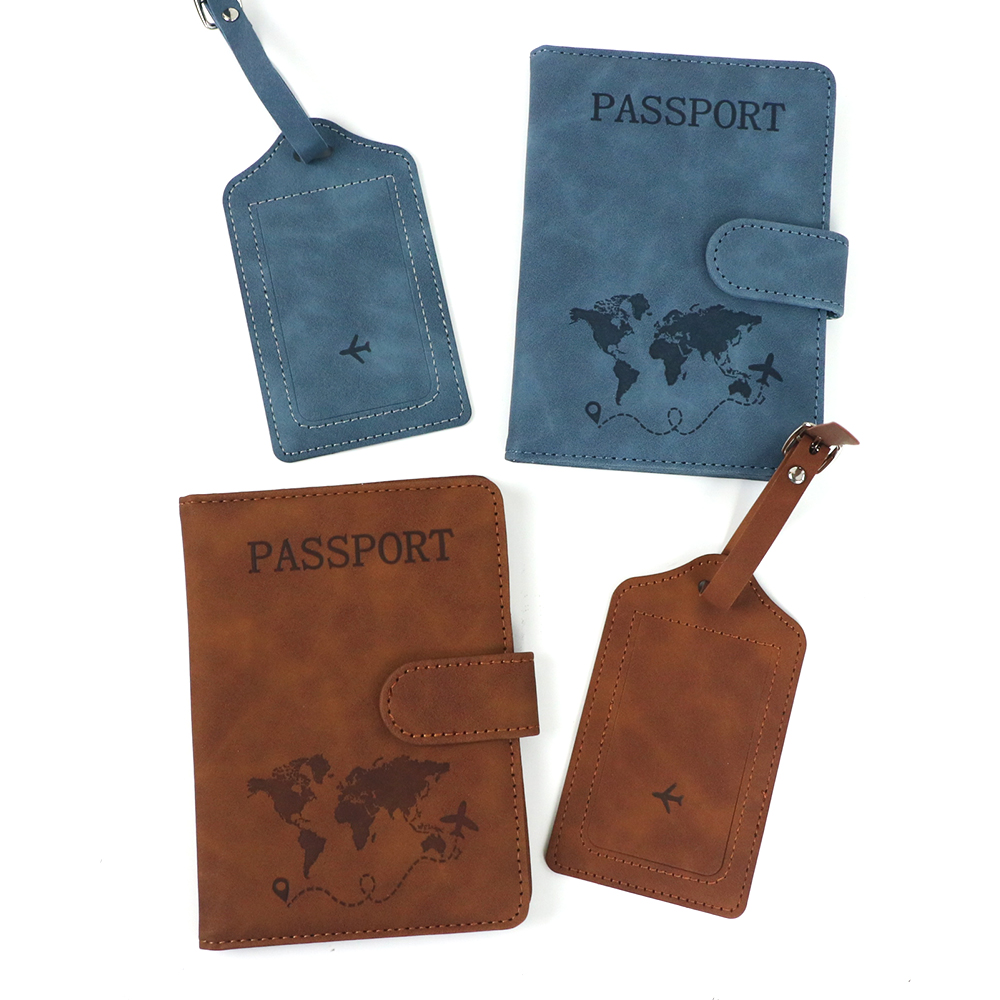 حافظة جواز سفر مخصصة مضادة للم - مراجعة Travel Luggage Set وسعره