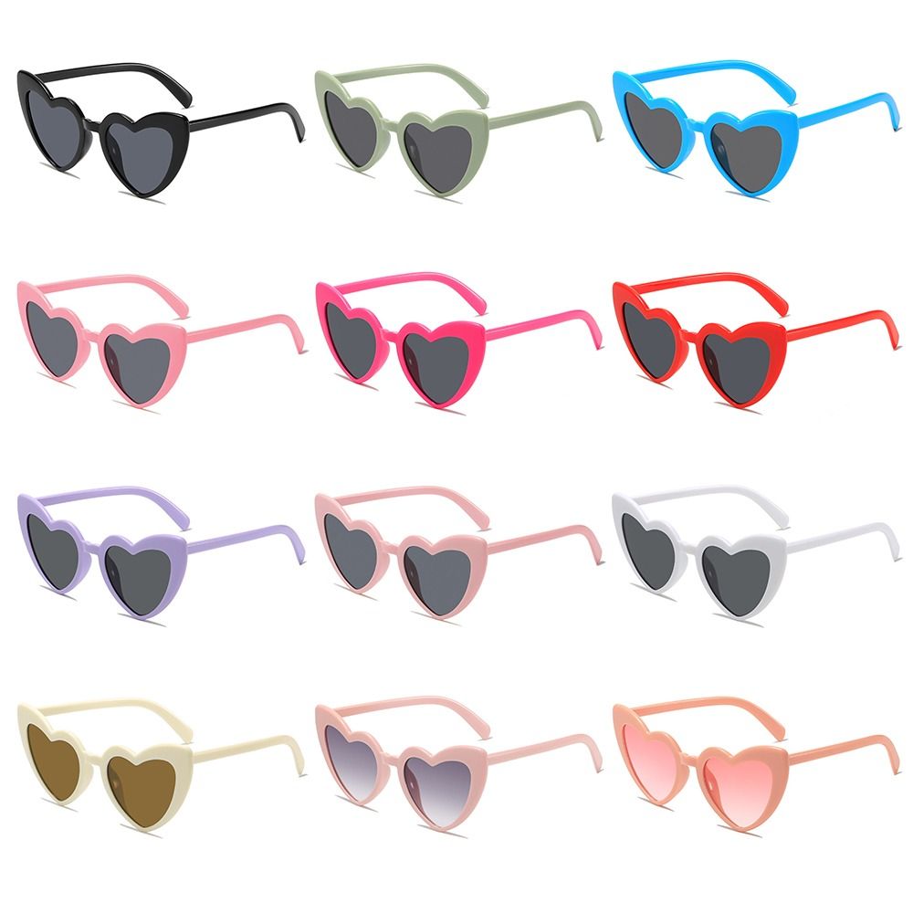 نظارات شمسية على شكل قلب بحماي - مراجعة Sunglasses Uv400 وسعره