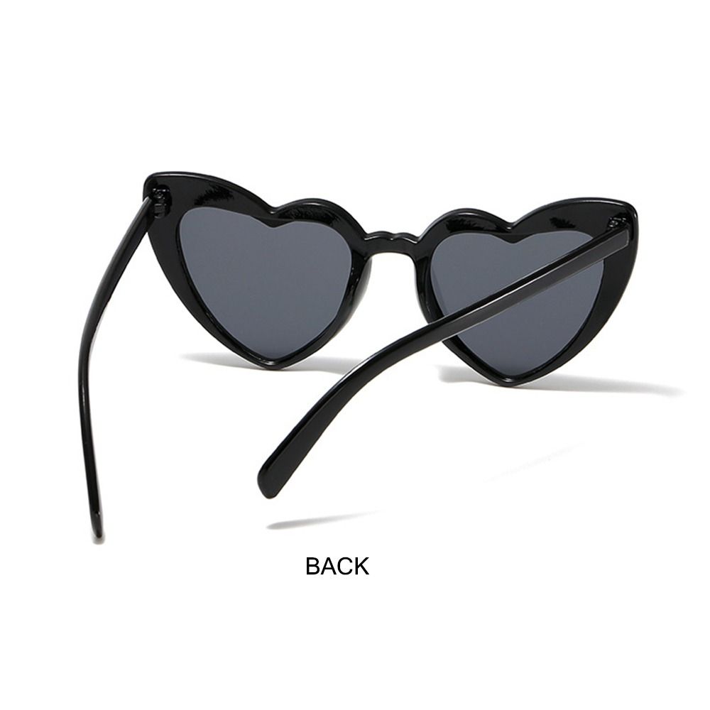نظارات شمسية على شكل قلب بحماي - مراجعة Sunglasses Uv400 وسعره