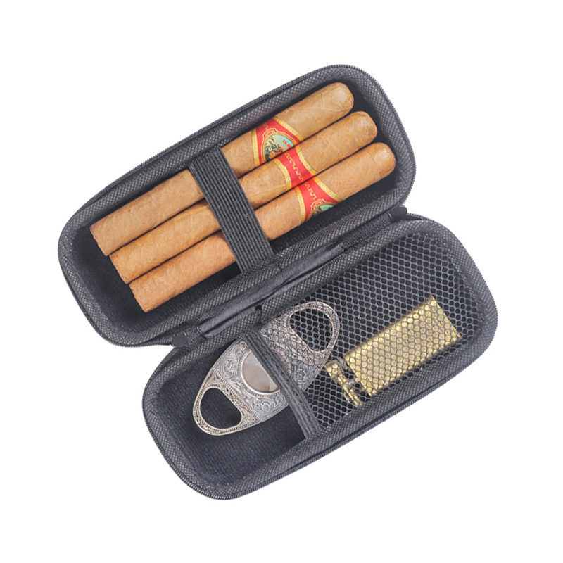 حافظة سيجار محمولة تتسع لـ 6 س - مراجعة Premium Cigar Case وسعره