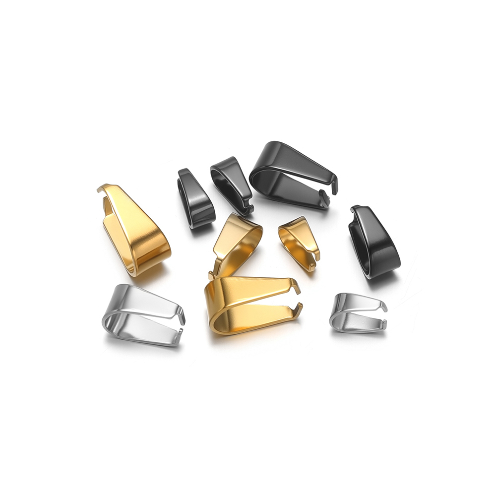 50 قطعة مشابك تثبيت من الفولاذ - مراجعة Gold Plated Jewelry وسعره
