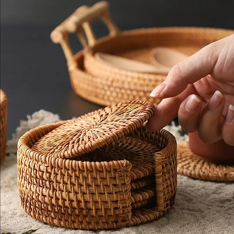 الوقايات المصنوعة يدويا من الخ - مراجعة Marble Coaster Set وسعره