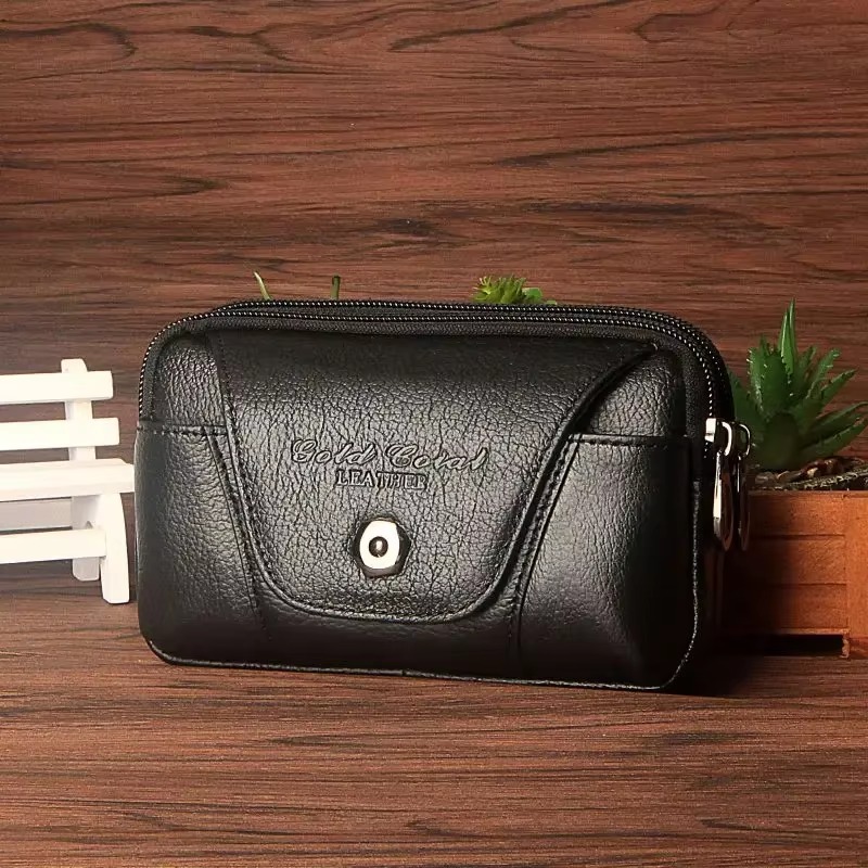 حقيبة جلدية أصلية للرجال لحفظ  - مراجعة Leather Wallet Men وسعره