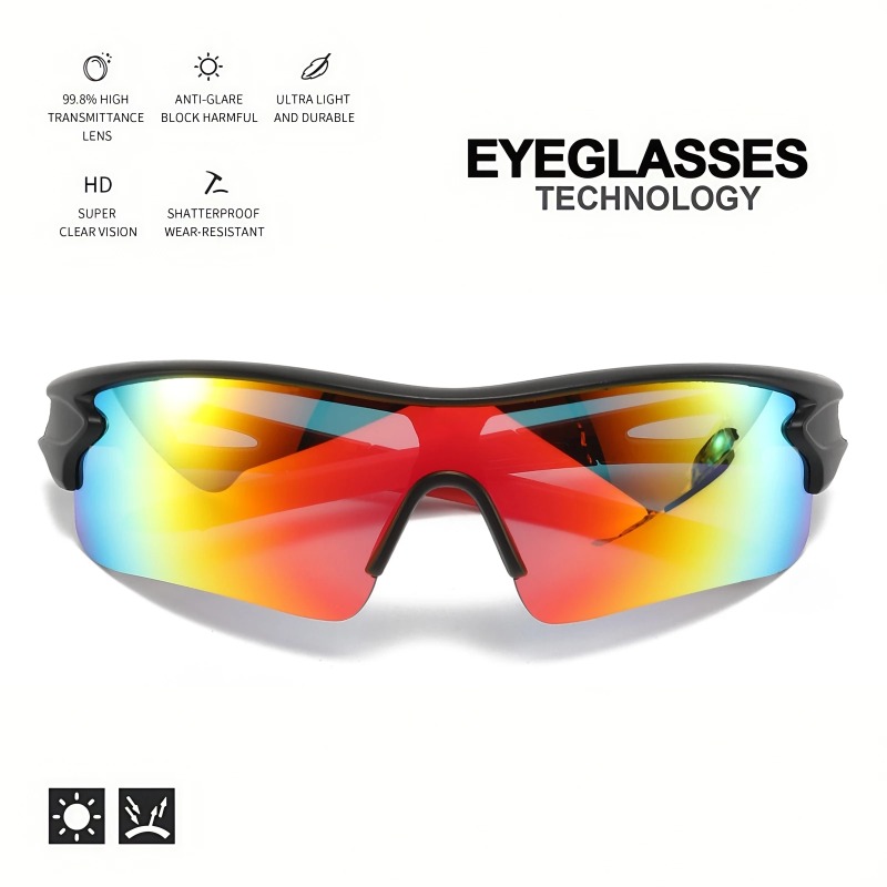 نظارات شمسية رياضية مستقطبة اح - مراجعة Sunglasses Uv400 وسعره