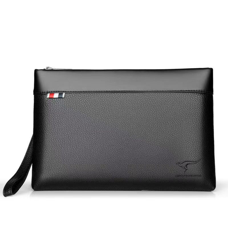 محفظة رجالية فاخرة من الجلد، ح - مراجعة Leather Wallet Men وسعره