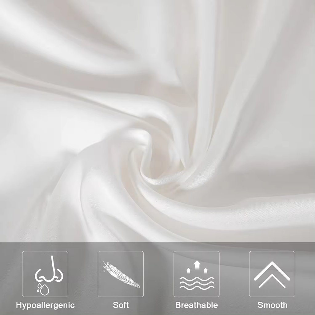 قطعة واحدة، غطاء وسادة من حرير - مراجعة Silk Pillowcase وسعره