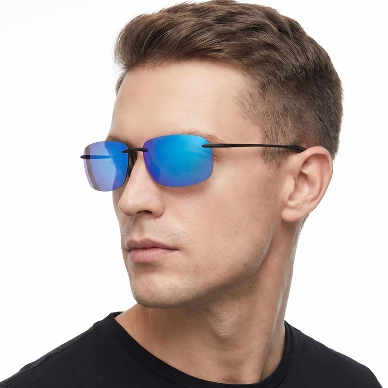 نظارات شمسية جديدة للرجال، خفي - مراجعة Sunglasses Uv400 وسعره