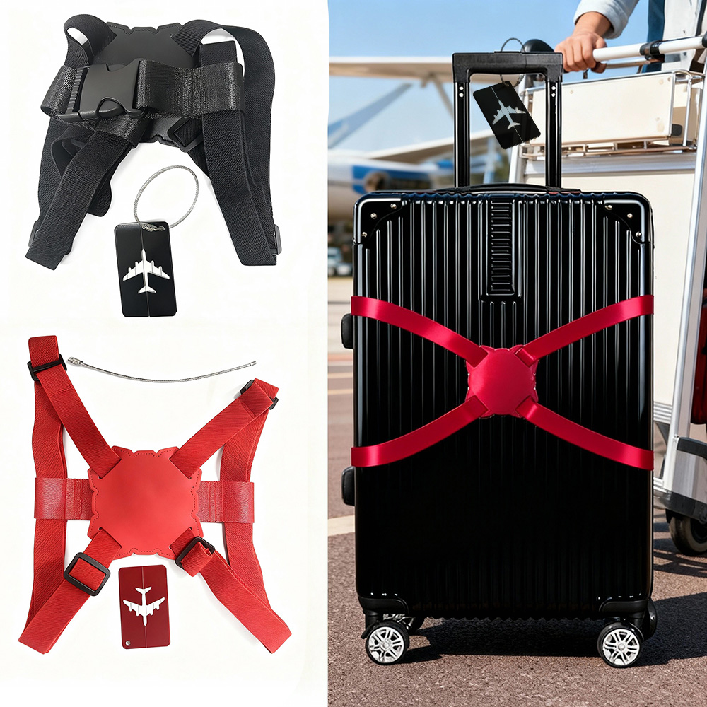 مجموعة من قطعتين: بطاقات أمتعة - مراجعة Travel Luggage Set وسعره