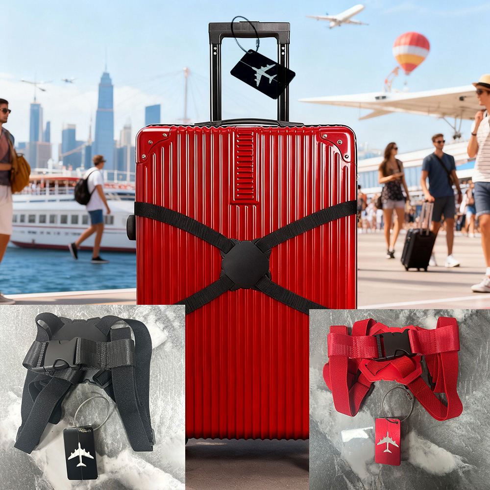 مجموعة من قطعتين: بطاقات أمتعة - مراجعة Travel Luggage Set وسعره