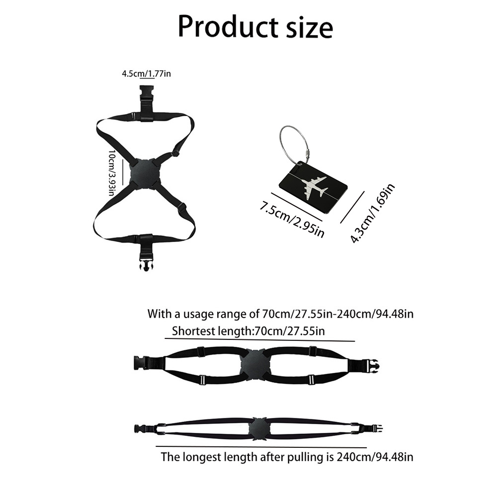 مجموعة من قطعتين: بطاقات أمتعة - مراجعة Travel Luggage Set وسعره