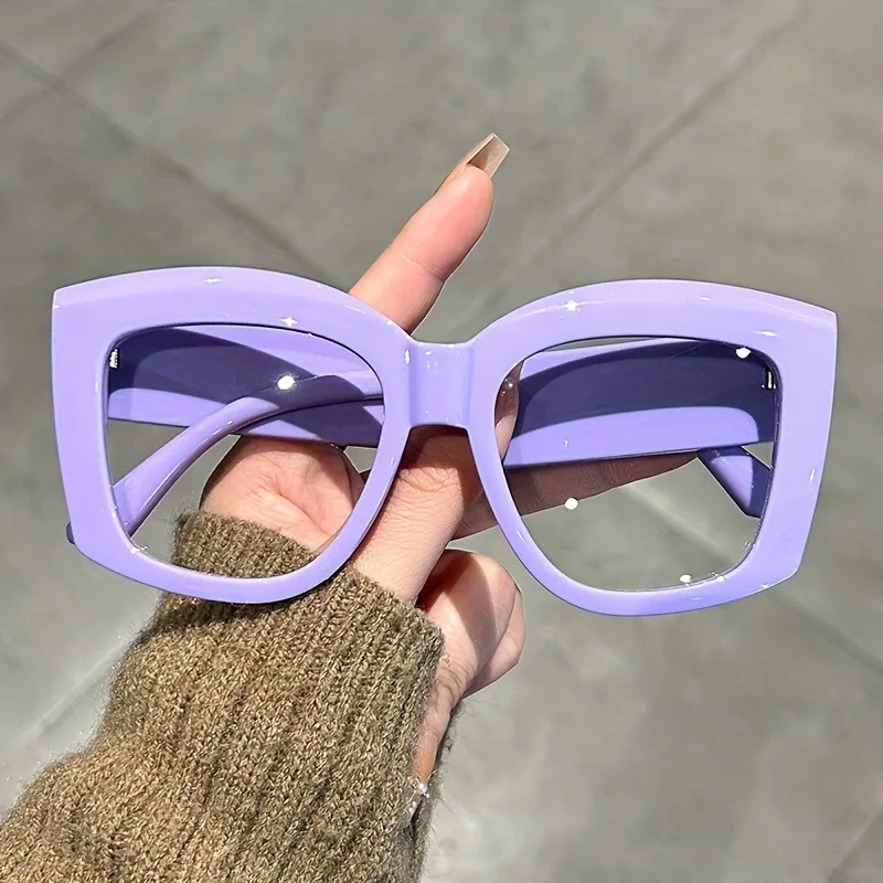 نظارات شمسية عصرية جديدة بتصمي - مراجعة Sunglasses Uv400 وسعره