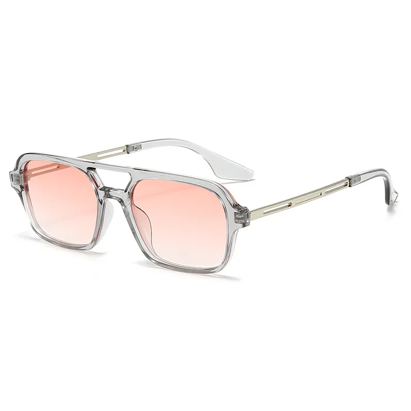 نظارات شمسية مربعة عتيقة جديدة - مراجعة Sunglasses Uv400 وسعره