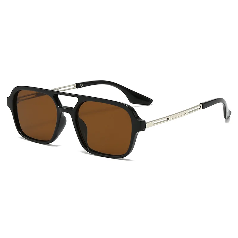 نظارات شمسية مربعة عتيقة جديدة - مراجعة Sunglasses Uv400 وسعره