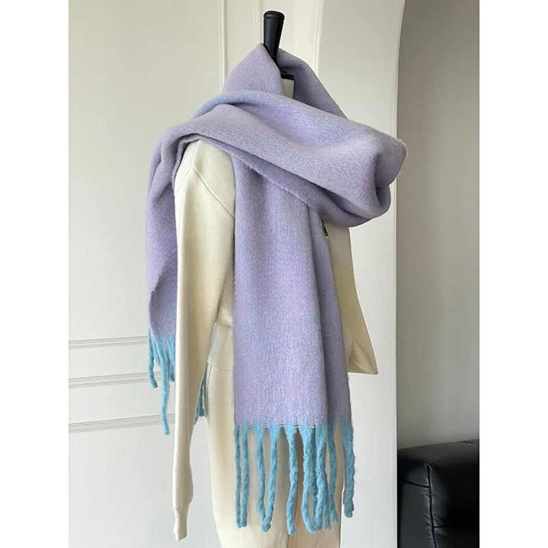 وشاح جديد من الموهير للنساء وا - مراجعة Cashmere Scarf وسعره