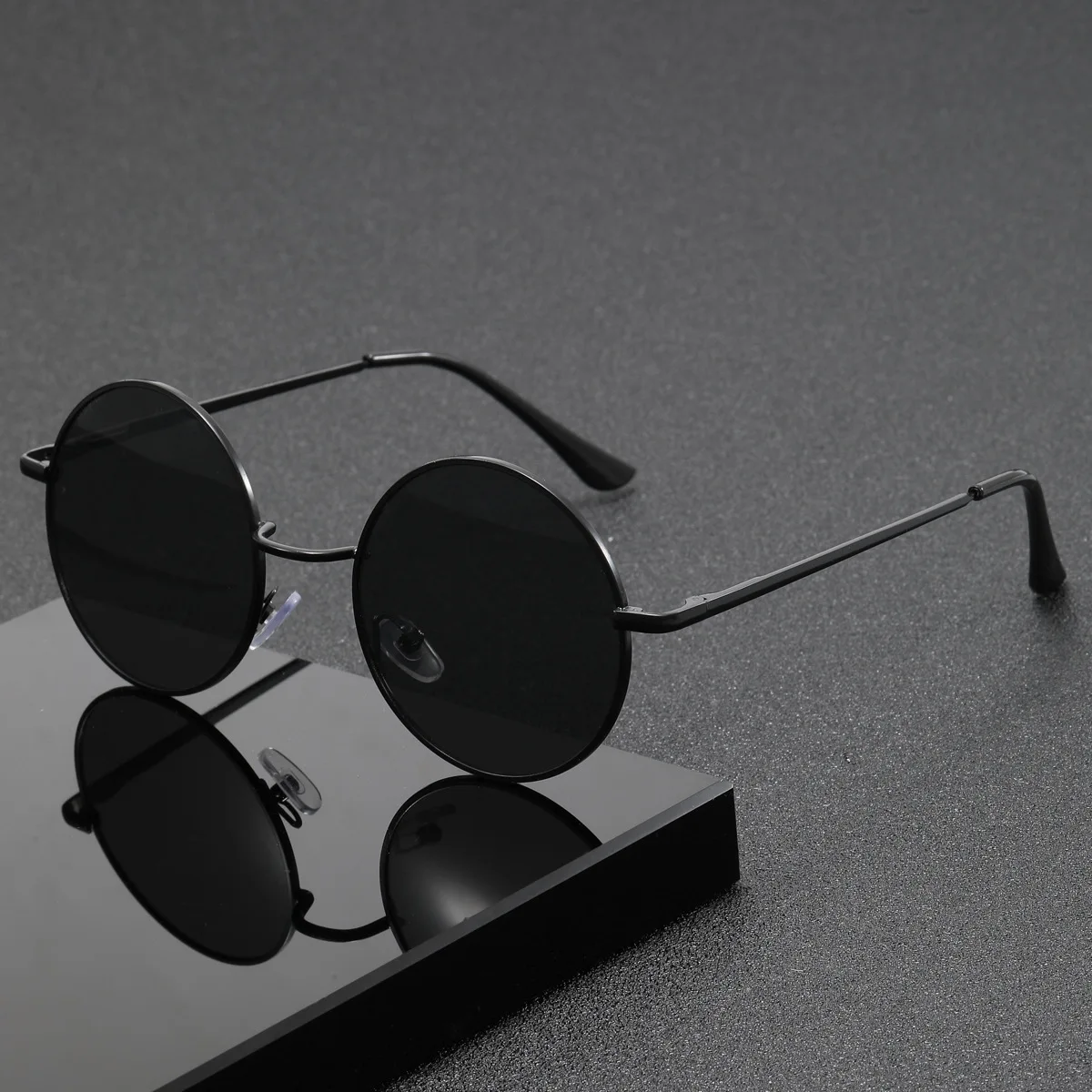 نظارات شمسية نسائية صغيرة مستد - مراجعة Sunglasses Uv400 وسعره