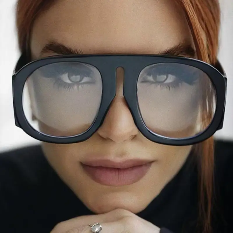نظارات شمسية فاخرة بتصميم كلاس - مراجعة Sunglasses Uv400 وسعره