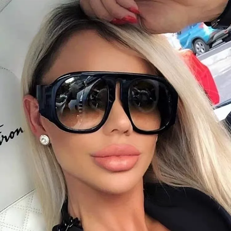 نظارات شمسية فاخرة بتصميم كلاس - مراجعة Sunglasses Uv400 وسعره