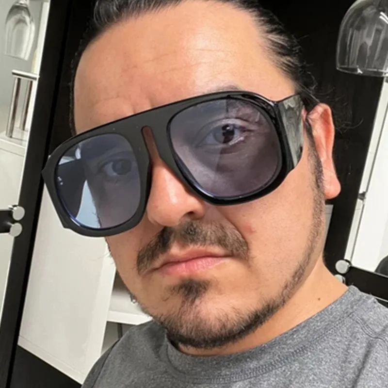 نظارات شمسية فاخرة بتصميم كلاس - مراجعة Sunglasses Uv400 وسعره