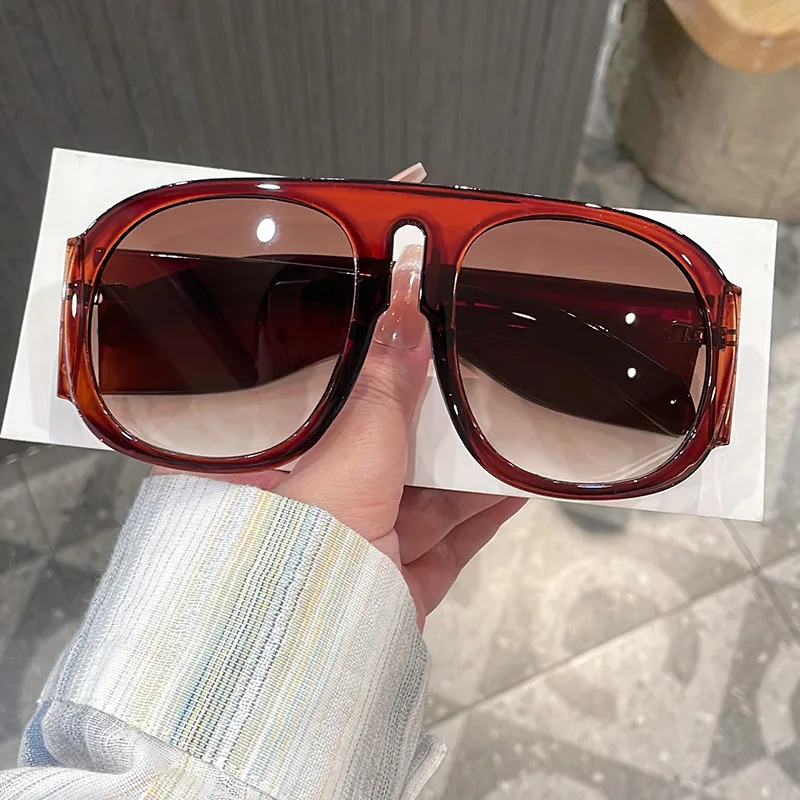 نظارات شمسية فاخرة بتصميم كلاس - مراجعة Sunglasses Uv400 وسعره