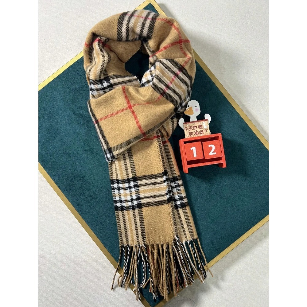وشاح دافئ من الكشمير للنساء تص - مراجعة Cashmere Scarf وسعره