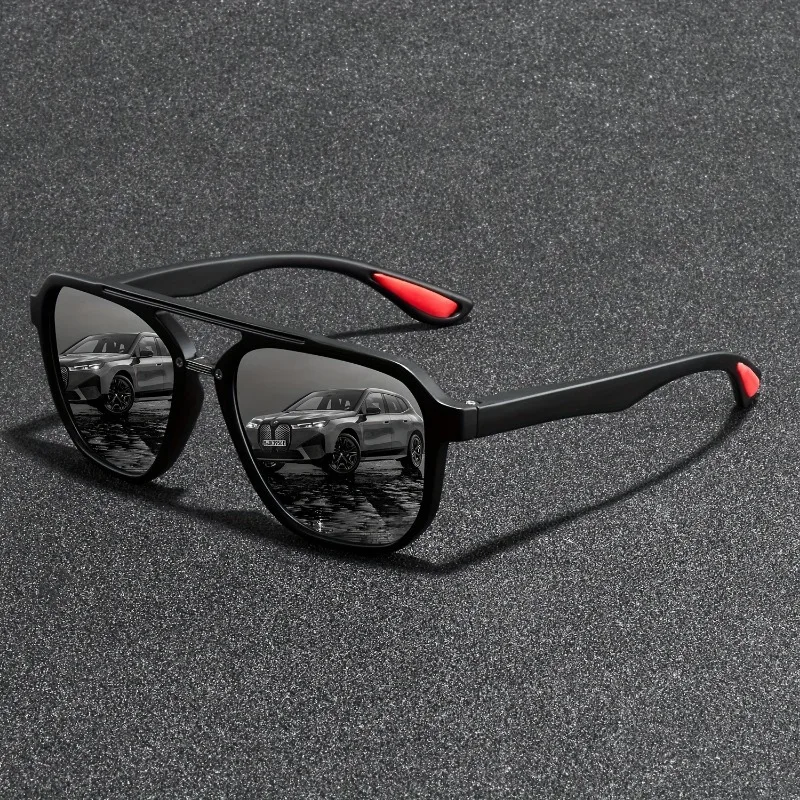 نظارات شمسية فاخرة بتصميم كلاس - مراجعة Sunglasses Uv400 وسعره