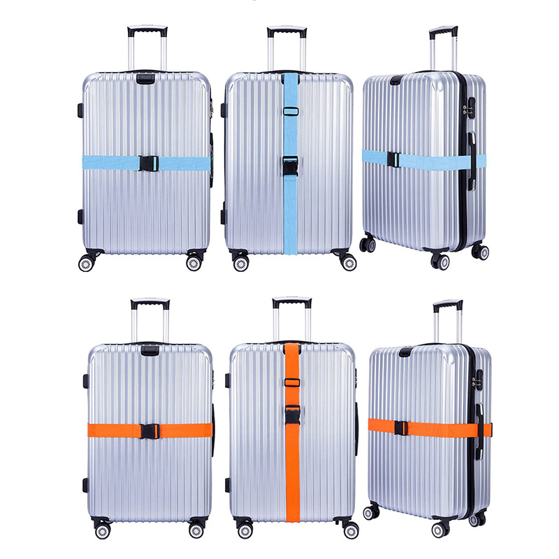 1 قطعة حزام الأمتعة النايلون ق - مراجعة Travel Luggage Set وسعره