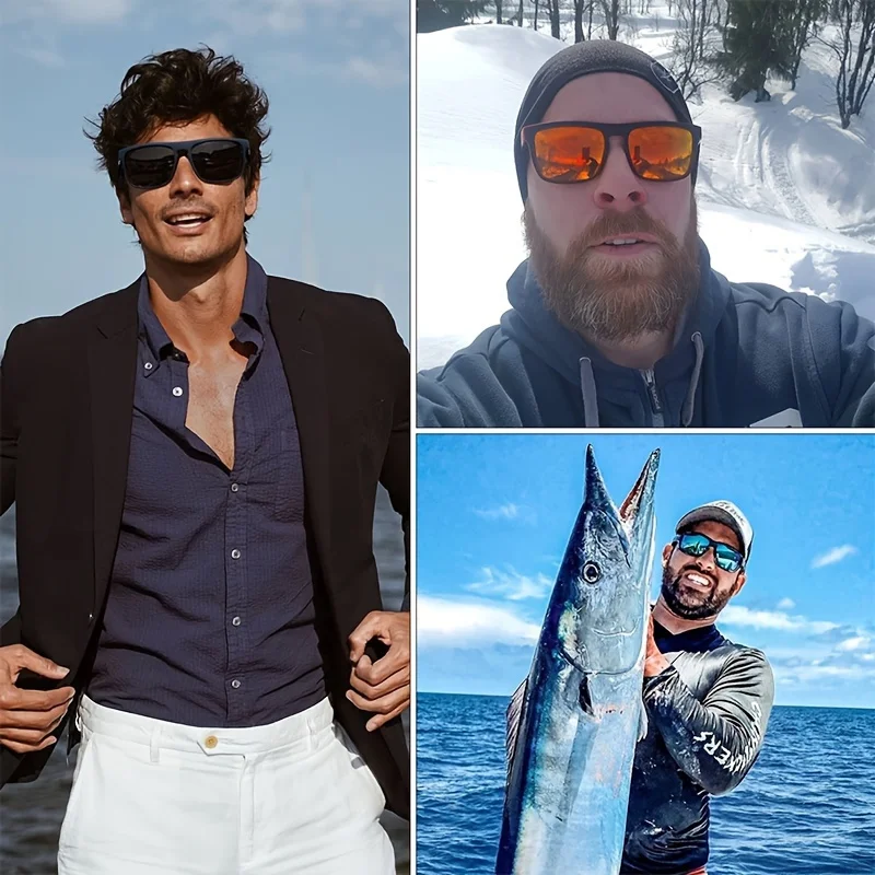 1/3 قطع نظارات شمسية مربعة كلا - مراجعة Designer Sunglasses وسعره