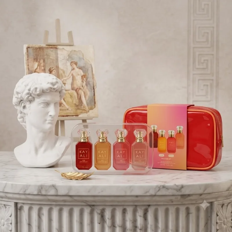 مجموعة هدايا عطر كايالي بنكهة  - مراجعة Luxury Gift Set وسعره