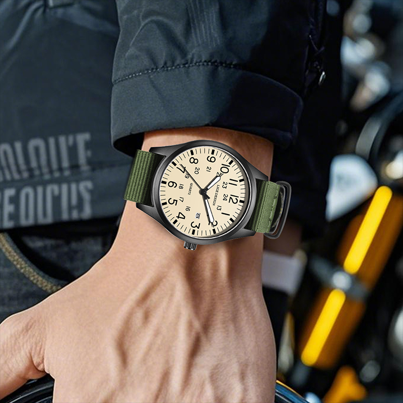 ساعة يد كوارتز LIGE 2026 الجدي - مراجعة Luxury Watch Men وسعره