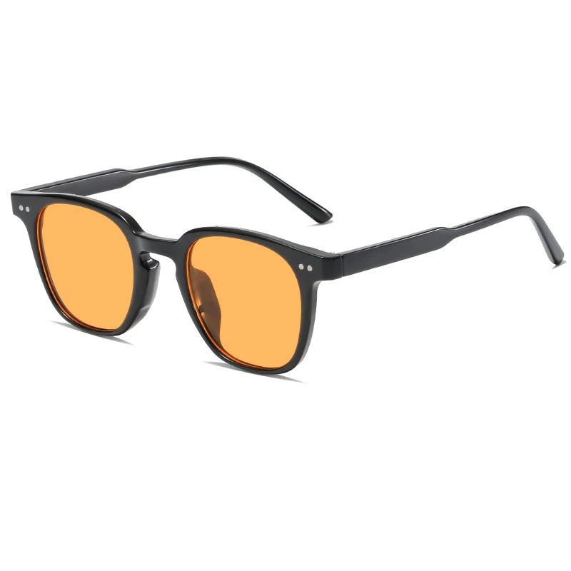 نظارات شمسية مربعة رمادية عتيق - مراجعة Designer Sunglasses وسعره