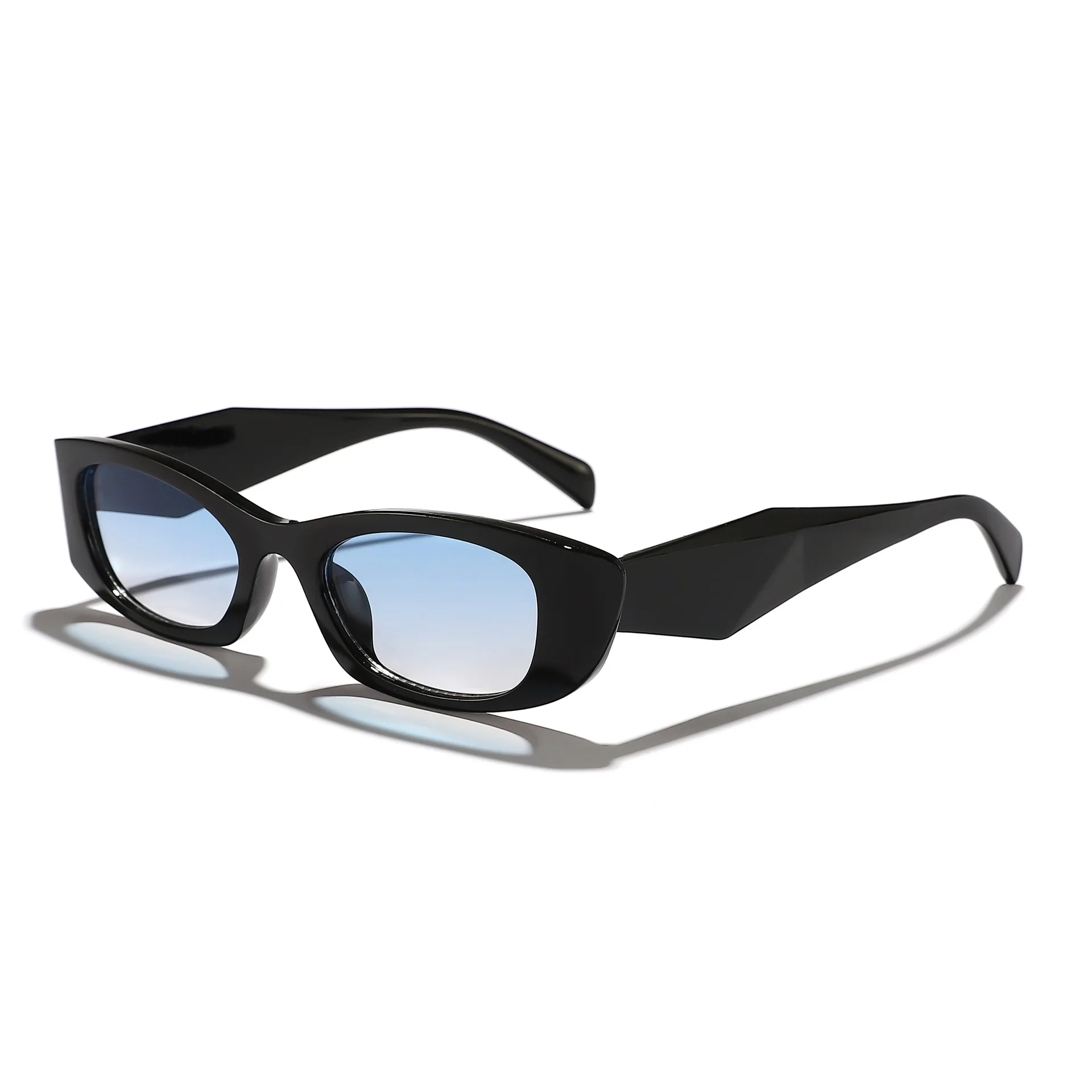 نظارات شمسية مربعة صغيرة بتصمي - مراجعة Sunglasses Uv400 وسعره