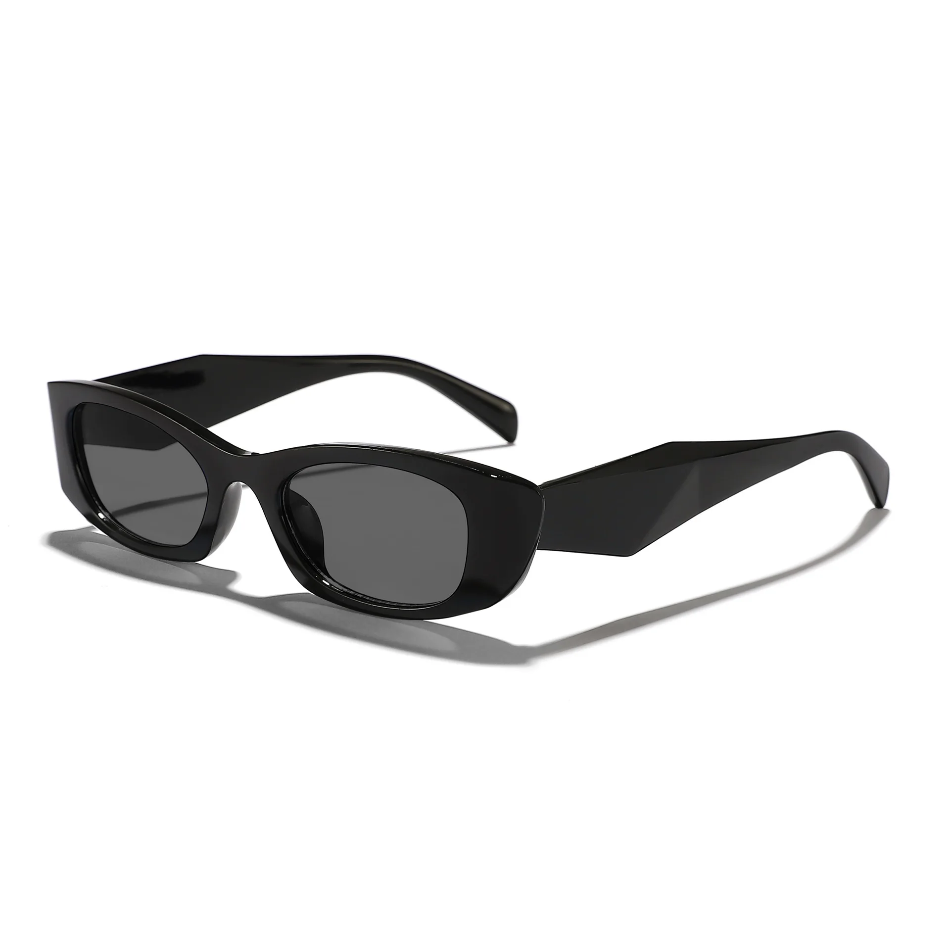 نظارات شمسية مربعة صغيرة بتصمي - مراجعة Sunglasses Uv400 وسعره