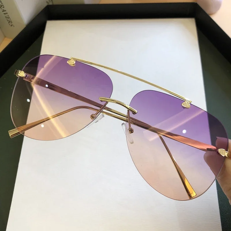 نظارات شمسية طيارية كلاسيكية ب - مراجعة Designer Sunglasses وسعره