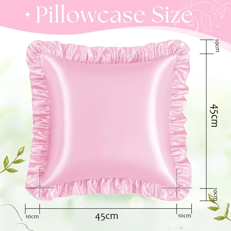 قطعتان من أغطية الوسائد المصنو - مراجعة Silk Pillowcase وسعره