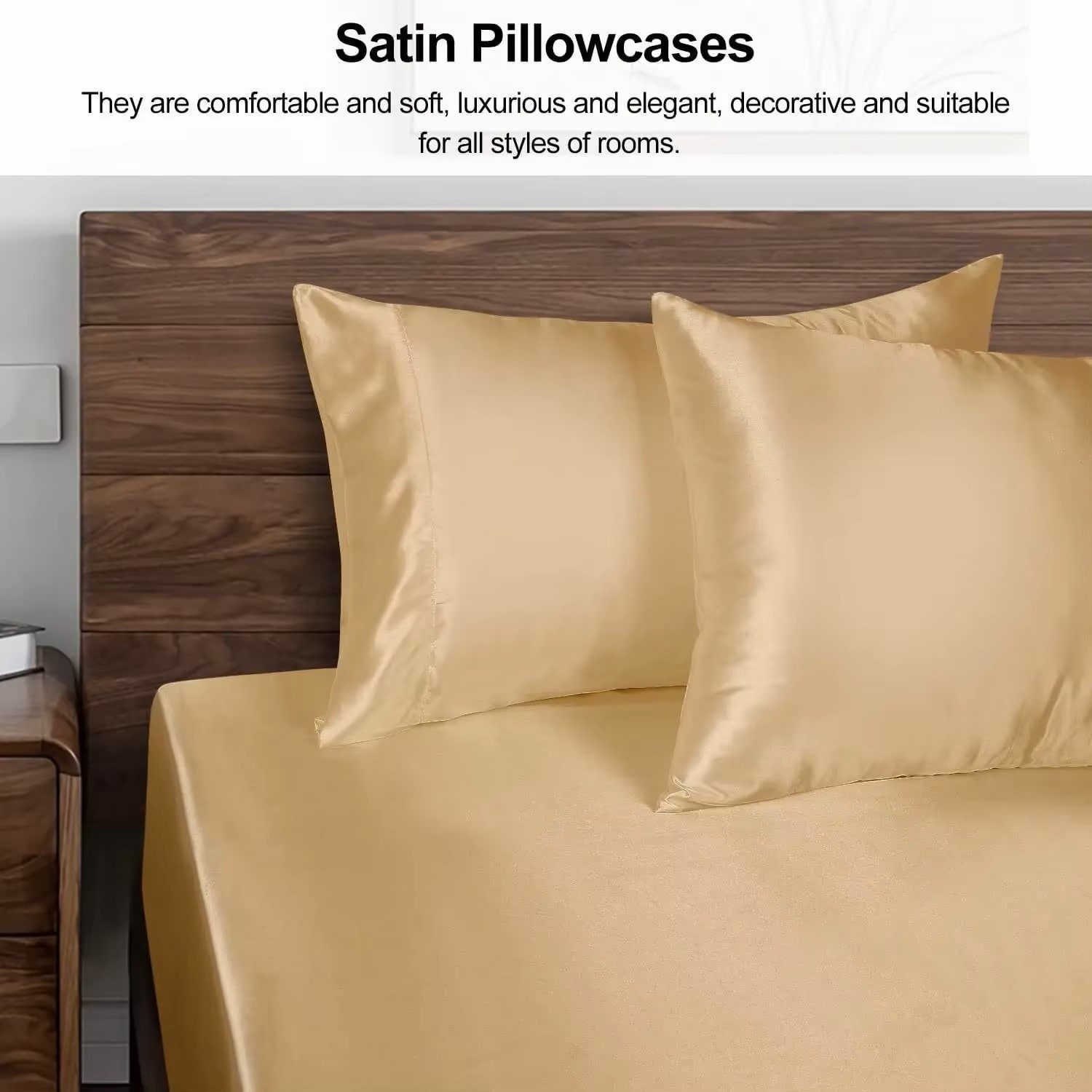 غطاء وسادة من الساتان للشعر مش - مراجعة Silk Pillowcase وسعره