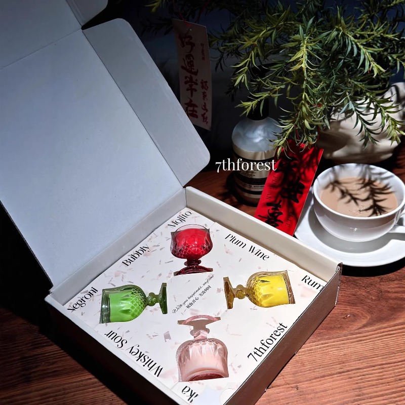 مجموعة هدايا شموع معطرة على شك - مراجعة Luxury Gift Set وسعره