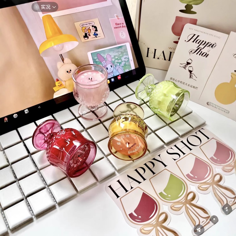 مجموعة هدايا شموع معطرة على شك - مراجعة Luxury Gift Set وسعره