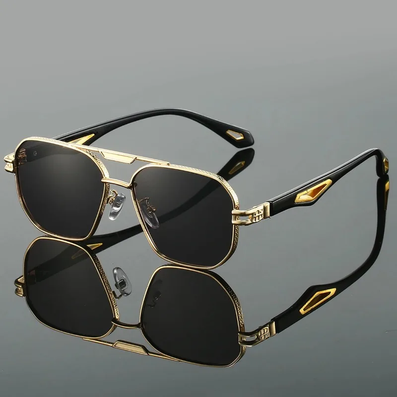 نظارات شمسية مربعة كلاسيكية لل - مراجعة Sunglasses Uv400 وسعره